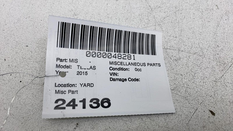 2012-2020 Tesla Model S Tailgate Trunk Liftgate Trim Molding Bracket w