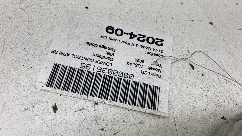 ⭕ 21-24 Model X Rear Left / Right Suspension Lower Control Arm Link 16