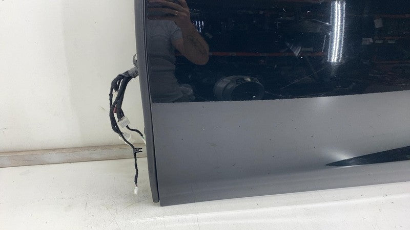 ⭕2012-2015 Tesla Model S Front Driver Side Door Shell Panel Left LH Bl