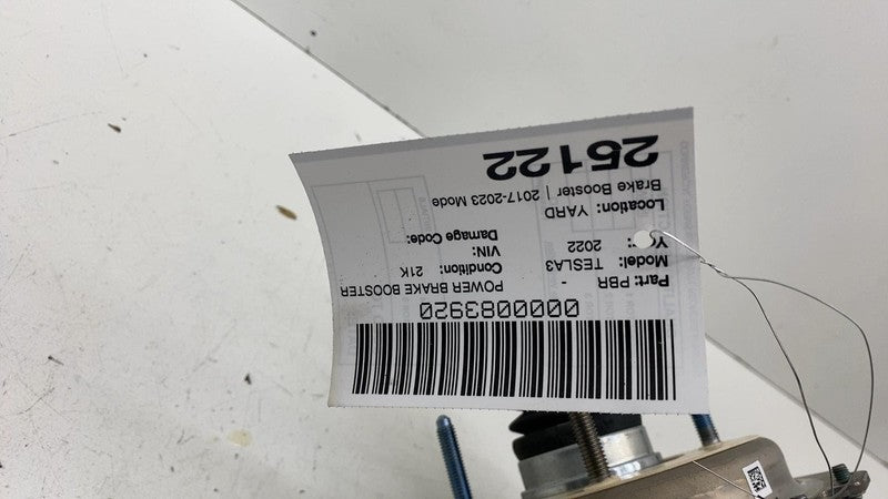 ⭕ 2017-2023 Model 3 Power Brake Booster Master Cylinder & Reservoir 10