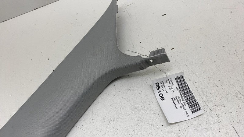 149460400E ⭕2020-2024 Tesla Model Y Front Left A-Pillar Upper Trim Cover Panel 1494604-00-E