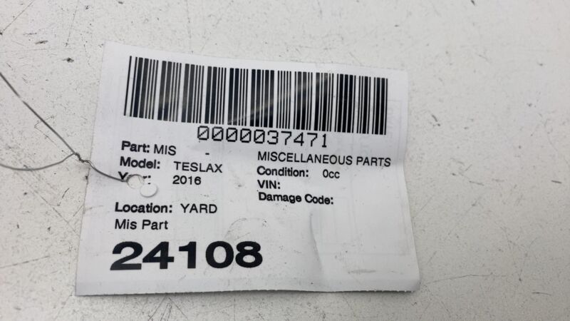 104894100C, 1048941 00 C ⭕16-20 Model X Thermal System Electric Battery Heater w/ Cable Wire 1048941-00-C