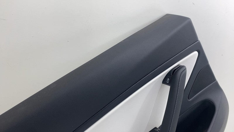 1090413-02-L ⭕ 17-20 Tesla Model 3 Rear Left Interior Door Panel Trim Card Cover 1090413-02-L