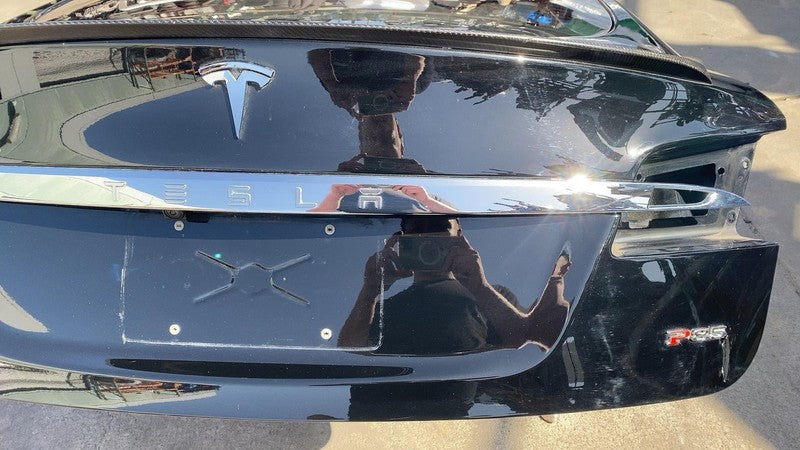 ⭕ 2012-2015 Tesla Model S Rear Tailgate Hatch Panel & Liftgate Glass B