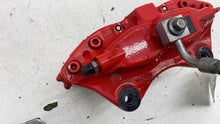 ⭕ 2016-2020 Tesla Model X Rear Caliper w/ Brake Hose Line Right Red 1027644-01-B