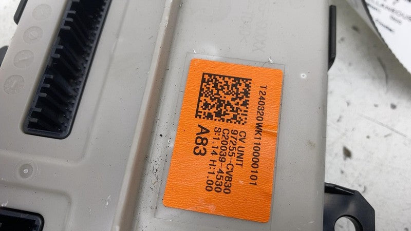 97255CV830 2022 2023 2024 Kia EV6 HVAC A/C Heater Computer Control Module Unit w/ Bracket