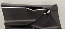 ⭕ 12-20 Model S MS Front Left Interior Door Panel Trim Card Cover 6006071-09-J