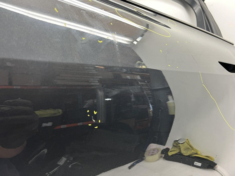 ⭕ 2022 2023 2024 Lucid Air Front Left Driver Side Door Shell Panel Gray OEM Assy