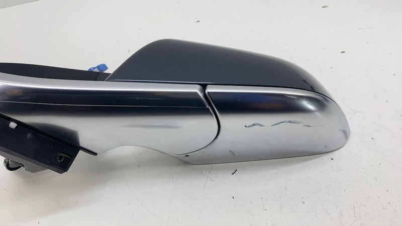 ⭕ 17-20 Tesla Model 3 Left Exterior Rear View Door Mirror Gray PMNG 11