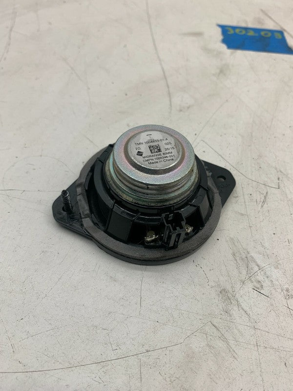 1000346 001 ⭕ 12-20 Tesla Model S X Dashboard Midrange Sound Audio Speaker 80MM 1004833-01-A