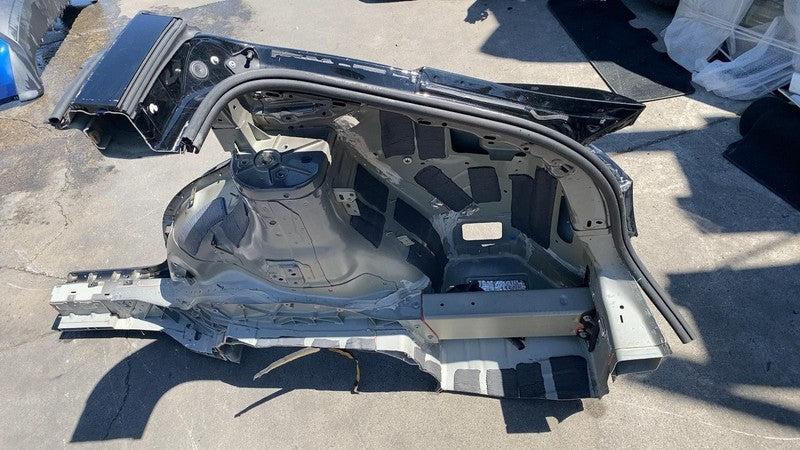 ⭕2016-2020 Tesla Model X Rear Right Quarter Fender Frame Panel Cutout Black PBSB