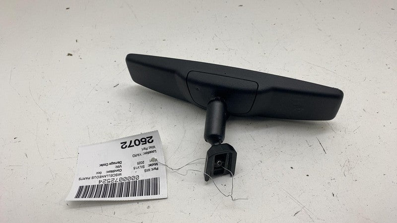 E11 049094 ⭕ 2025 Chevrolet Silverado 1500 Front Windshield Interior Rear View Mirror Black
