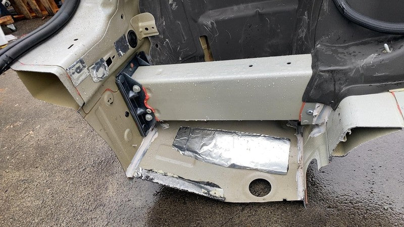 2016-2020 Tesla Model X Rear Driver Side Quarter Panel Cutout Left LH 