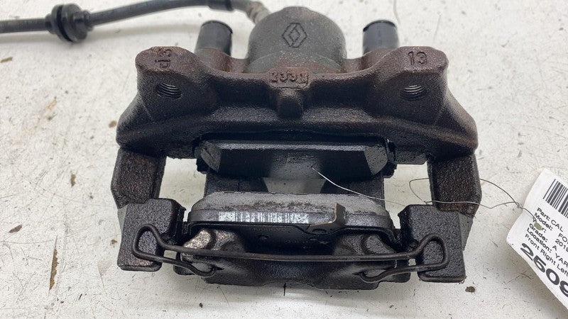 ⭕ 2019 Smart EQ Fortwo Front Passenger Side Caliper w/ Brake Hose Line