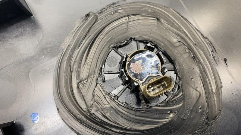 2016-2024 Tesla Model X MX Roof Gloss Molding Center Spine Applique Tr