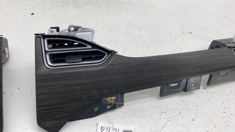 ⭕16-20 Model X SET of Dash A/C Air Vent Outlet Dashboard Trim Panel 10