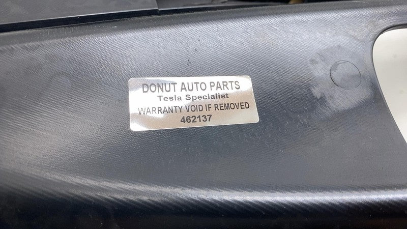 ⭕ 12-15 Tesla Model S Rear Right Passenger Side Lower C-Pillar Trim 10