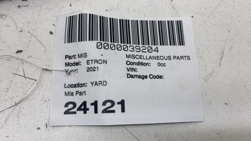 83A877459A ⭕ 19-23 Audi e-Tron Sunroof Upper Sun Roof Weatherstrip Rubber Seal 83A877459A