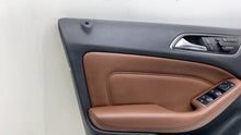 ⭕ 14-17 Mercedes-Benz B-Class Front Driver Side Door Panel Trim Cover Brown Left
