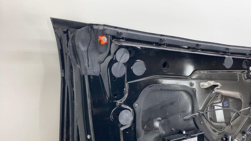 2012-2015 Tesla Model S MS Front Driver Side Door Shell Panel Left LH Black PBSB