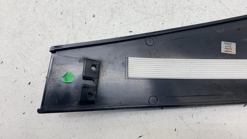 670148472 ⭕ 14-21 Maserati Ghibli Left Exterior B-Pillar Applique Molding Cover 670148472