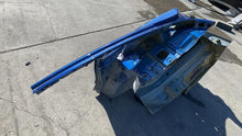 ⭕ 2017-2020 Tesla Model 3 Rear Right Quarter Panel Structural Cut Out Blue PPSB