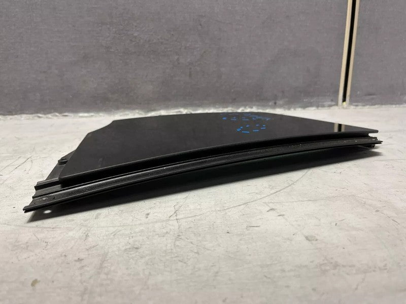 ⭕ 16-20 Tesla Model X Rear Passenger Side Window Quarter Fixed Glass 1