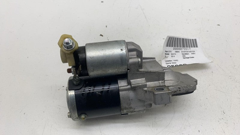⭕ 2006-2015 Mazda MX-5 Miata 2.0L 2-Door Grand Touring Starter Motor M