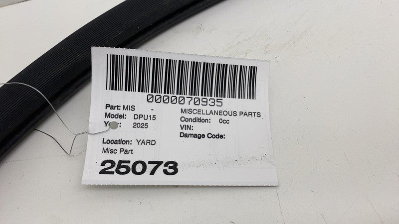 68291607 ⭕ 2019-2025 Ram 1500 Front Right Door Body Weatherstrip Rubber Seal OEM 68291607