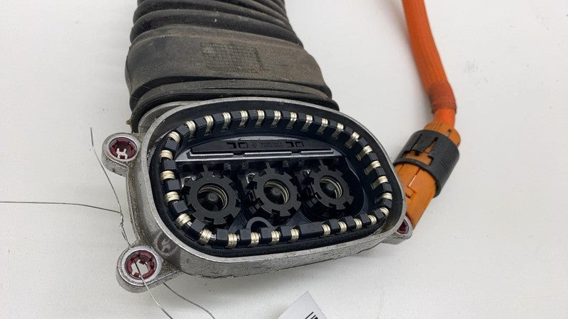 2021 BMW 530e G30 High Voltage HV Cable Wire Wiring Harness & Plugs As