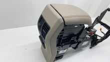 2017 Ford C-Max Center Console Bracket Frame w/ Arm Rest & Vent Grille Assembly