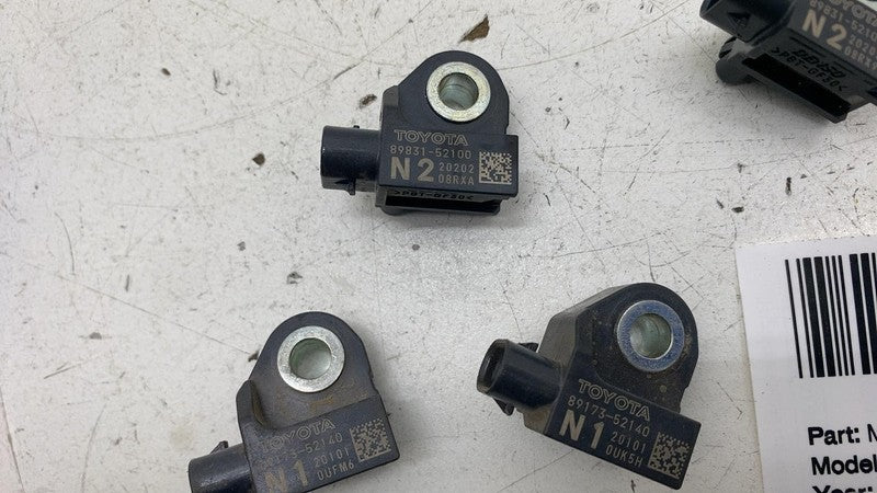 89831-52100 ⭕ 2023-2024 Toyota Prius Front Left & Right Crash Impact Sensor Unit 89831-52100