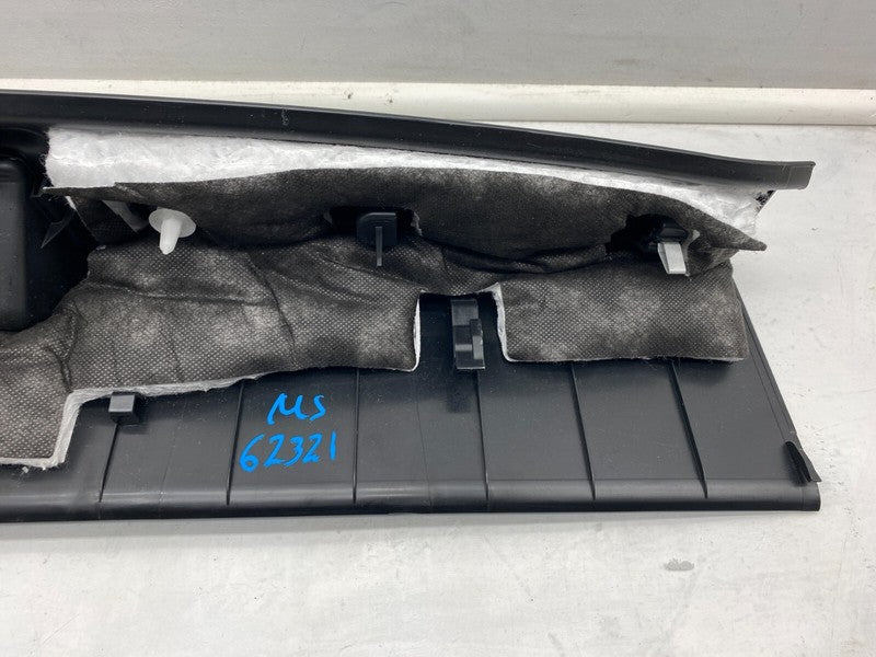⭕2012-2020 Tesla Model S MS Rear Trunk Latch Sill Scuff Plate Trim Cover Molding