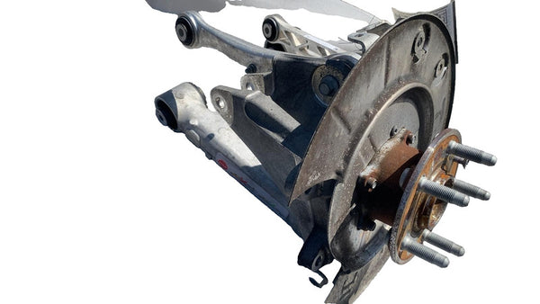 ⭕ 16-20 Model X Rear Right Knuckle Lower Control Arm Toe Link Hub & Dust Shield