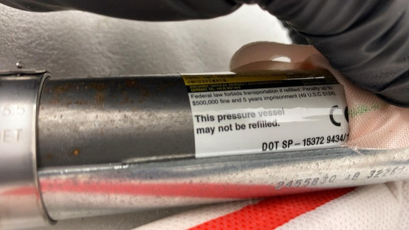 ⭕ 12-20 Tesla Model S MS Passenger Roof Curtain Safety Airbag Right 10