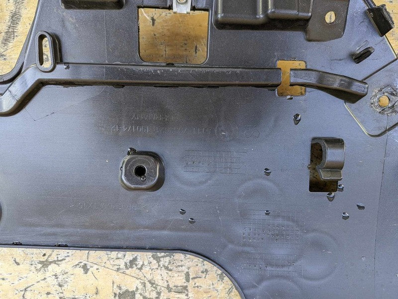 ⭕ 2022 2023 BMW IX i20 Front Bumper Cover M-Aerodynamic Assembly Gray