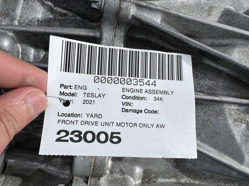 ⭕17-23 Tesla Model Y 3 Front Drive Unit Engine Electric Motor *34k* 11