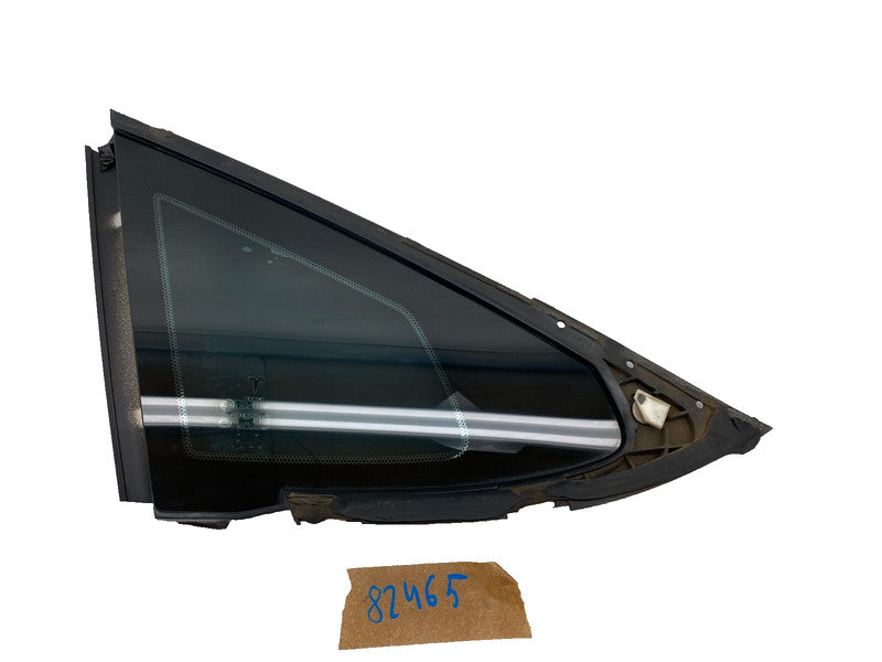 ⭕ 2012-2020 Tesla Model S Rear Driver Side Quarter Fixed Glass Left LH Assembly