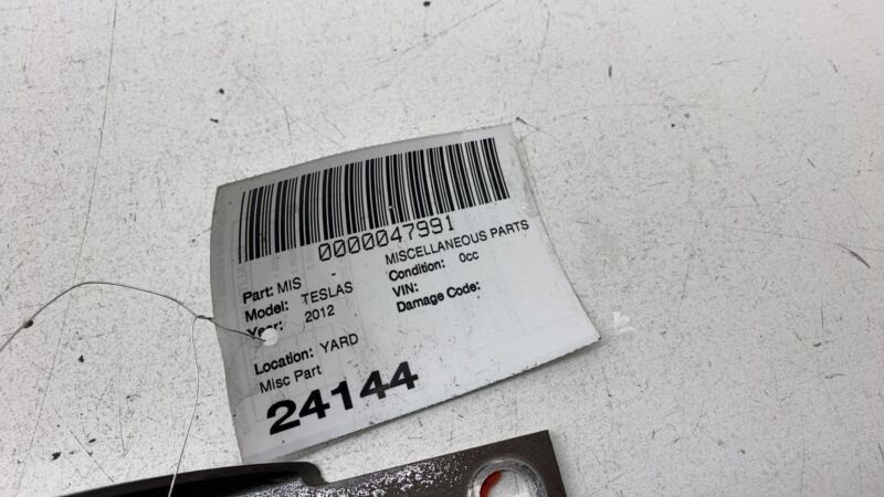 2012-2015 Tesla Model S Rear Rebar Crossmember Bumper Reinforcement Impact Bar