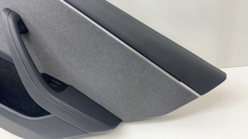 ⭕2024 2025 Tesla Model 3 Rear Passenger Side Highland Door Panel Trim Card Right