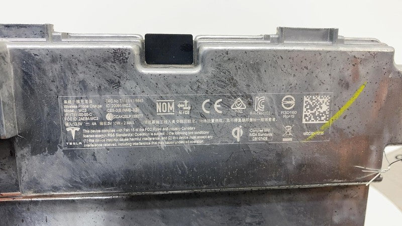 ⭕ 17-23 Model 3 Console Inductive Wireless Phone Charger Module OEM 17