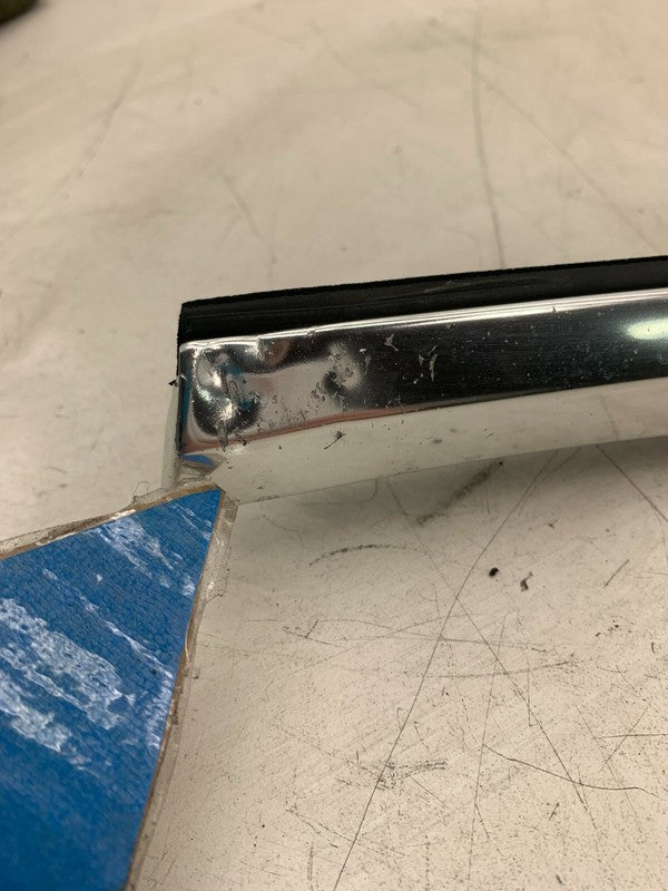 1080748 00 G ⭕2017-2022 Tesla Model 3 Rear Right Side Door Window Molding Chrome 1080748-00-G