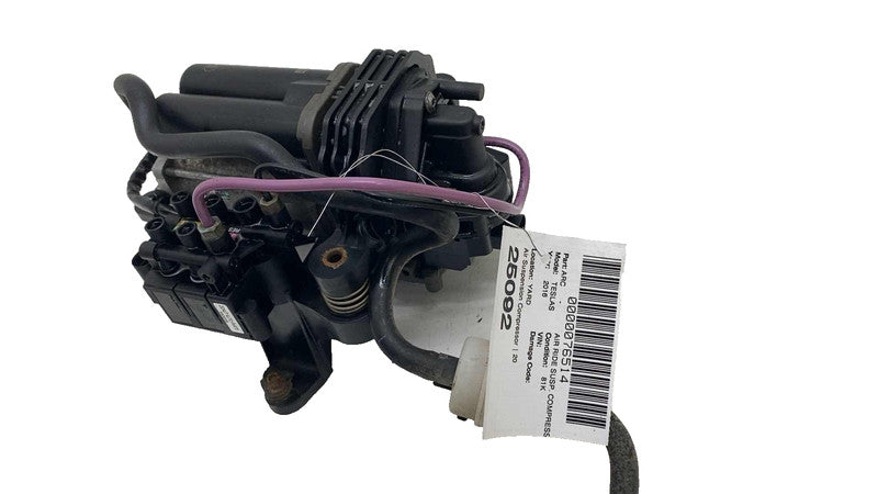 ⭕ 16-20 Model S Wabco Air Suspension Twin Compressor Pump No Sensor w/
