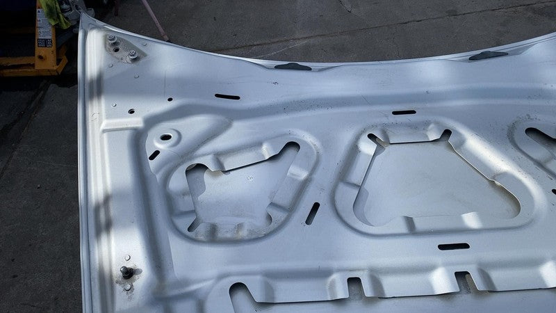 2011-2014 Porsche Cayenne Front Bonnet Hood Shell Panel Cover Assy Silver - LX7W