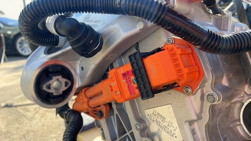 1120990-17-J ⭕ 24-25 Model 3 M3 Rear Drive Unit Engine Motor Low Current *3k ml* 1120990-17-J