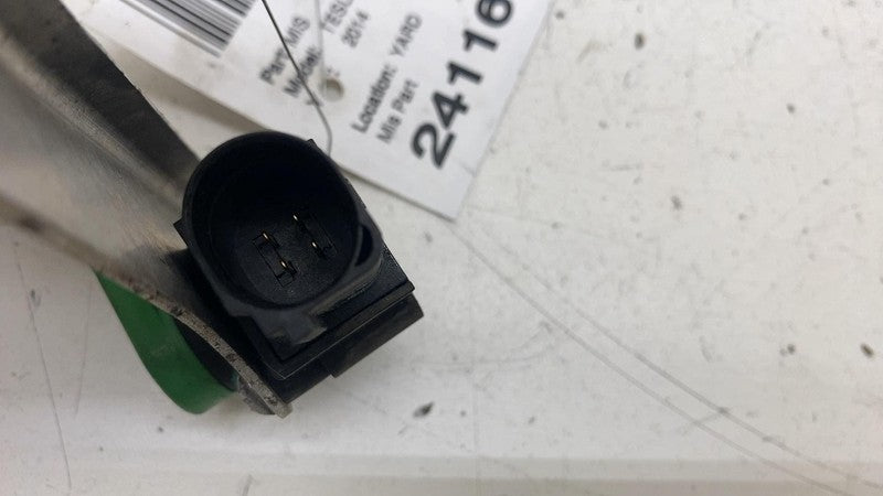 ⭕ 12-15 Tesla Model S Rear Air Suspension Height Level Sensor Right 10