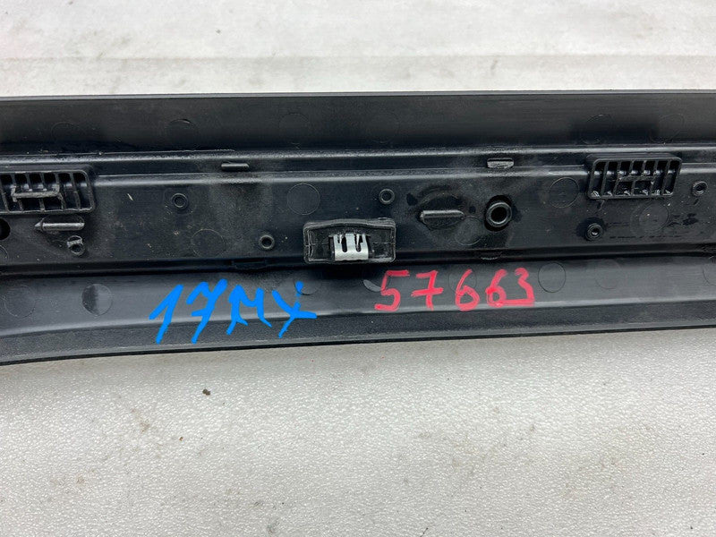 ⭕ 2016-2020 Tesla Model X Front Passenger Side Door Sill Trim Right 10