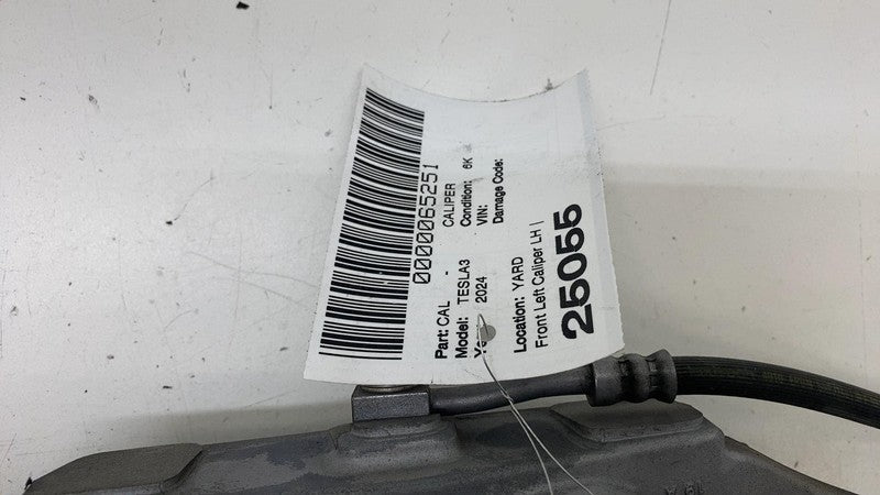 ⭕ 2024-2025 Tesla Model 3 Front Left Caliper w/ Brake Hose Line LH 134