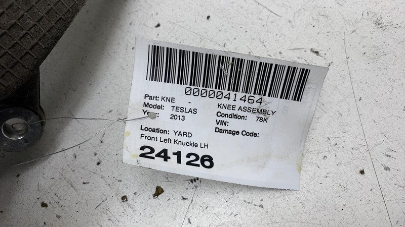 600701700C ⭕12-15 Model S Front Left Spindle Knuckle w/ Wheel Hub & Sensor RWD 6007017-00-C