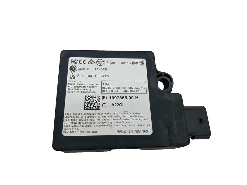 1097855-00-H ⭕ 17-23 Tesla Model 3 Rear Bumper Body Control Module Computer BCM 1097855-00-H